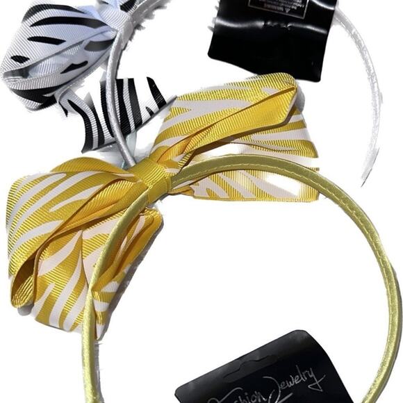 Girls animal print zebra stripes colors headband’s - Picture 3 of 3